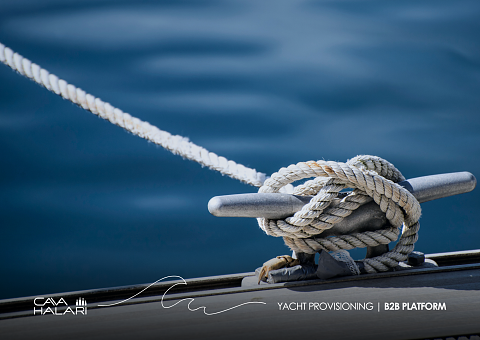 Welcome to Our New Yacht Provisioning B2B Platform.