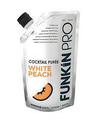 FUNKIN WHITE PEACH PUREE