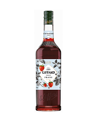 GIFFARD FRAISE - STRAWBERRY SYRUP