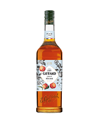 GIFFARD PECHE PEACH SYRUP