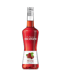 MONIN LIQUEUR CREME DE FRAISE - STRAWBERRY