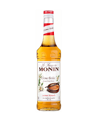 MONIN SYRUP CREME BRULEE