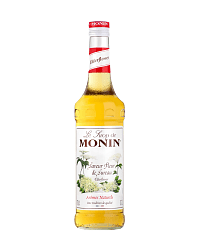 MONIN SYRUP ELDERFLOWER