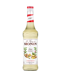 MONIN SYRUP GINGER