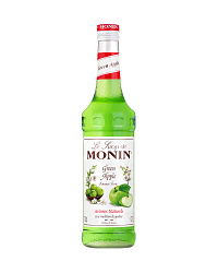MONIN SYRUP GREEN APPLE