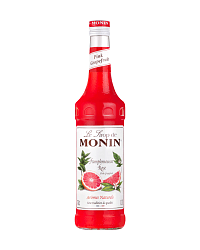 MONIN SYRUP PINK GRAPEFRUIT