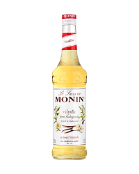 MONIN SYRUP VANILLA MADAGASCAR