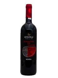 ESTATE MITRAVELAS RED IN BLACK