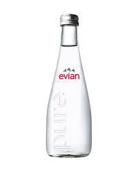 EVIAN GLASS