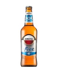 AMSTEL FREE GLASS RB