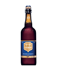 CHIMAY BLUE GRAND RESERVE DARK BROWN