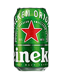 HEINEKEN CAN