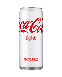 COCA COLA LIGHT CAN