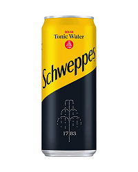 SCHWEPPES INDIAN TONIC WATER CAN