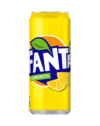 FANTA LEMON CAN