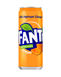 FANTA ORANGE RED CAN