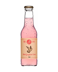 THREE CENTS PINK GRAPEFRUIT SODA