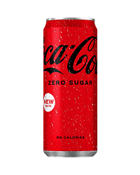 COCA COLA ZERO CAN