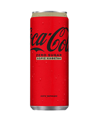 COCA COLA ZERO CAFF-FREE CAN
