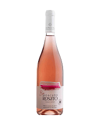 LIMNOS ORGANIC WINES MOSCATO ROSATO SPARKLING