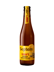 SEPTEM SUNDAY'S HONEY GOLDEN ALE
