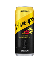 SCHWEPPES LEMONADE BERGAMOT HIBISCUS CAN