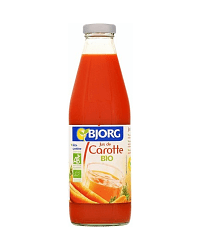 BJORG CARROT JUICE BIO GLASS