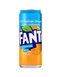 FANTA ORANGE BLUE CAN