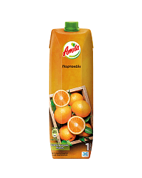 AMITA ORANGE JUICE 1L