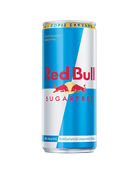 RED BULL SUGAR FREE CAN