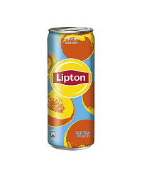 LIPTON ICE TEA PEACH CAN