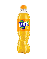 FANTA ORANGE RED PET
