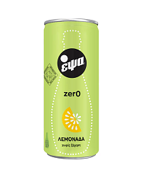 EPSA LEMON ZERO STEVIA CAN