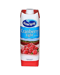 OCEAN SPRAY CRANBERRY LIGHT JUICE