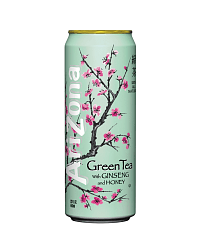 ARIZONA  GREEN TEA HONEY GINSENG