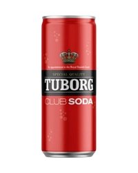 TUBORG SODA WATER CAN