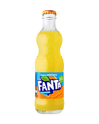 FANTA ORANGE BLUE