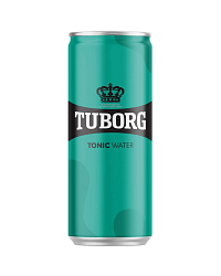TUBORG TONIC CAN