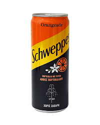 SCHWEPPES ORANGE BLOSSOM CAN