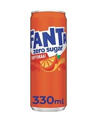 FANTA ORANGE RED ZERO
