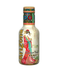 ARIZONA GREEN TEA ZERO SUGAR