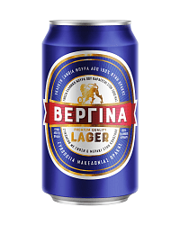 ΒΕΡΓΙΝΑ LAGER CAN