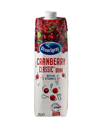 OCEAN SPRAY CRANBERRY JUICE