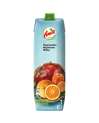 AMITA OAA NECTAR (ORANGE,APPLE,APRICOT) JUICE