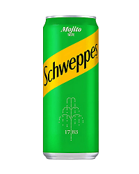 SCHWEPPES MOJITO CAN