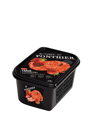 PONTHIER FROZEN POUREE STRAWBERRY SUGAR FREE