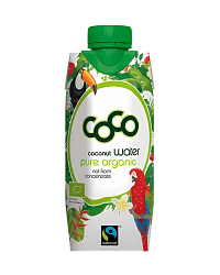 DR MARTINS BIO COCONUT WATER TETRAPACK