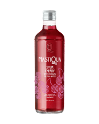 MASTIQUA SOUR CHERRY SPARKLING WATER