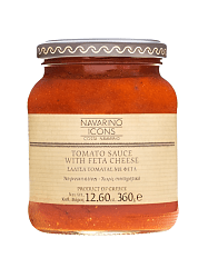 ΣΑΛΤΣΑ ΤΟΜΑΤΑΣ ΜΕ ΦΕΤΑ 360gr