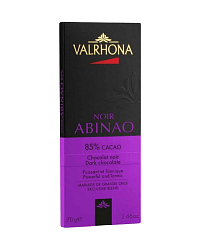 TABLETTE ABINAO 85% 70gr